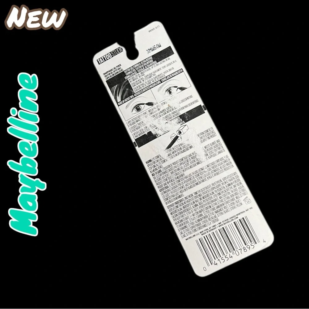 New Maybelline Tattoo Studio Gel Eyeliner – Shade 981 Bronze Glitz